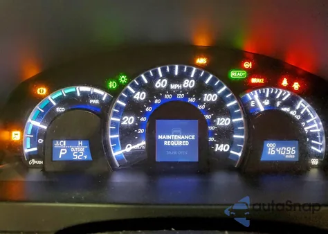 2012 Toyota Camry Hybrid from USA, damaged, VIN 4T1BD1FK9CU001653